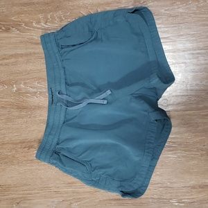 (S) FarWest Mini Shorts Running Athleisure Outdoor Running Vacay Workout